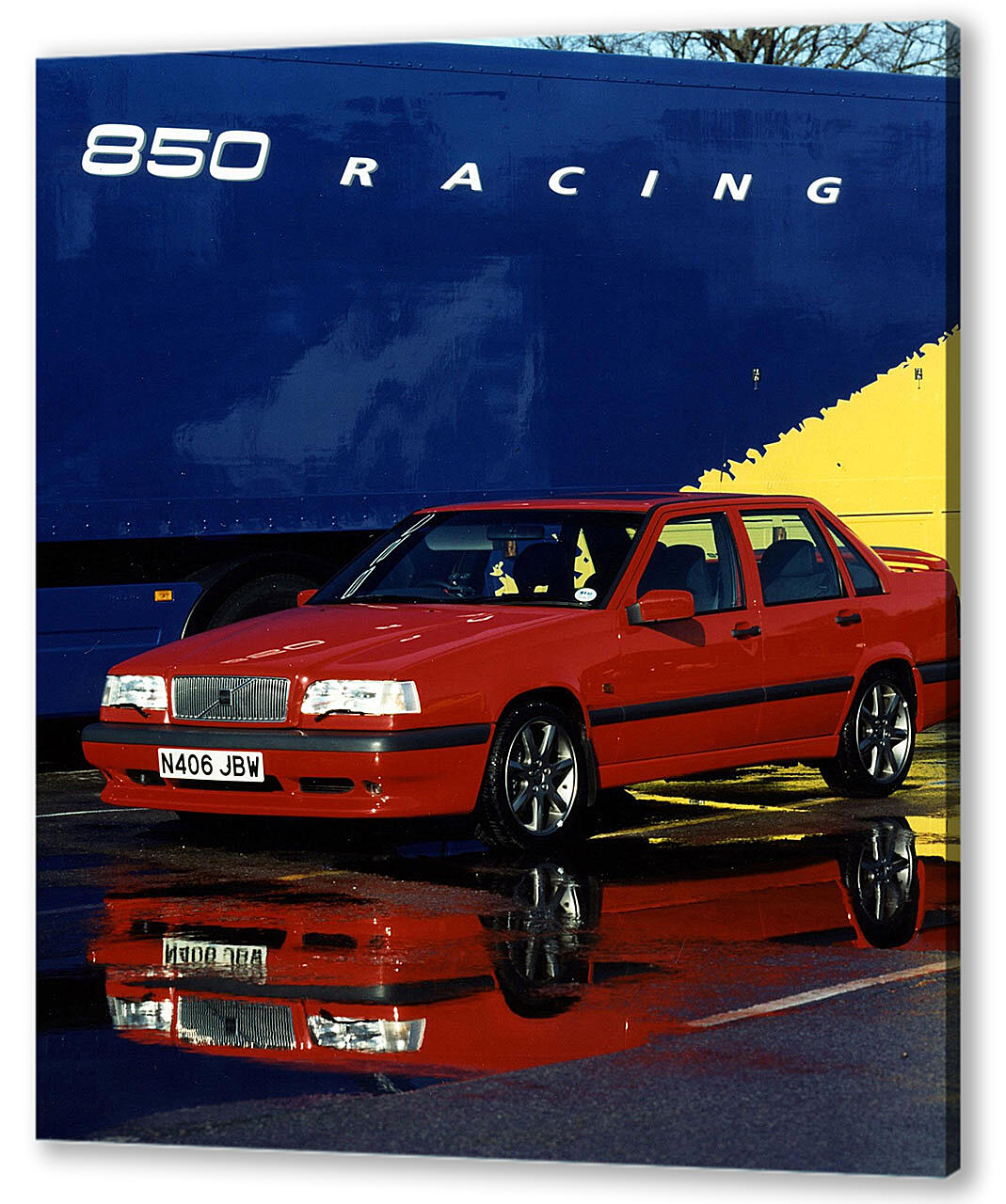 Постер (плакат) Volvo-194 артикул 58042