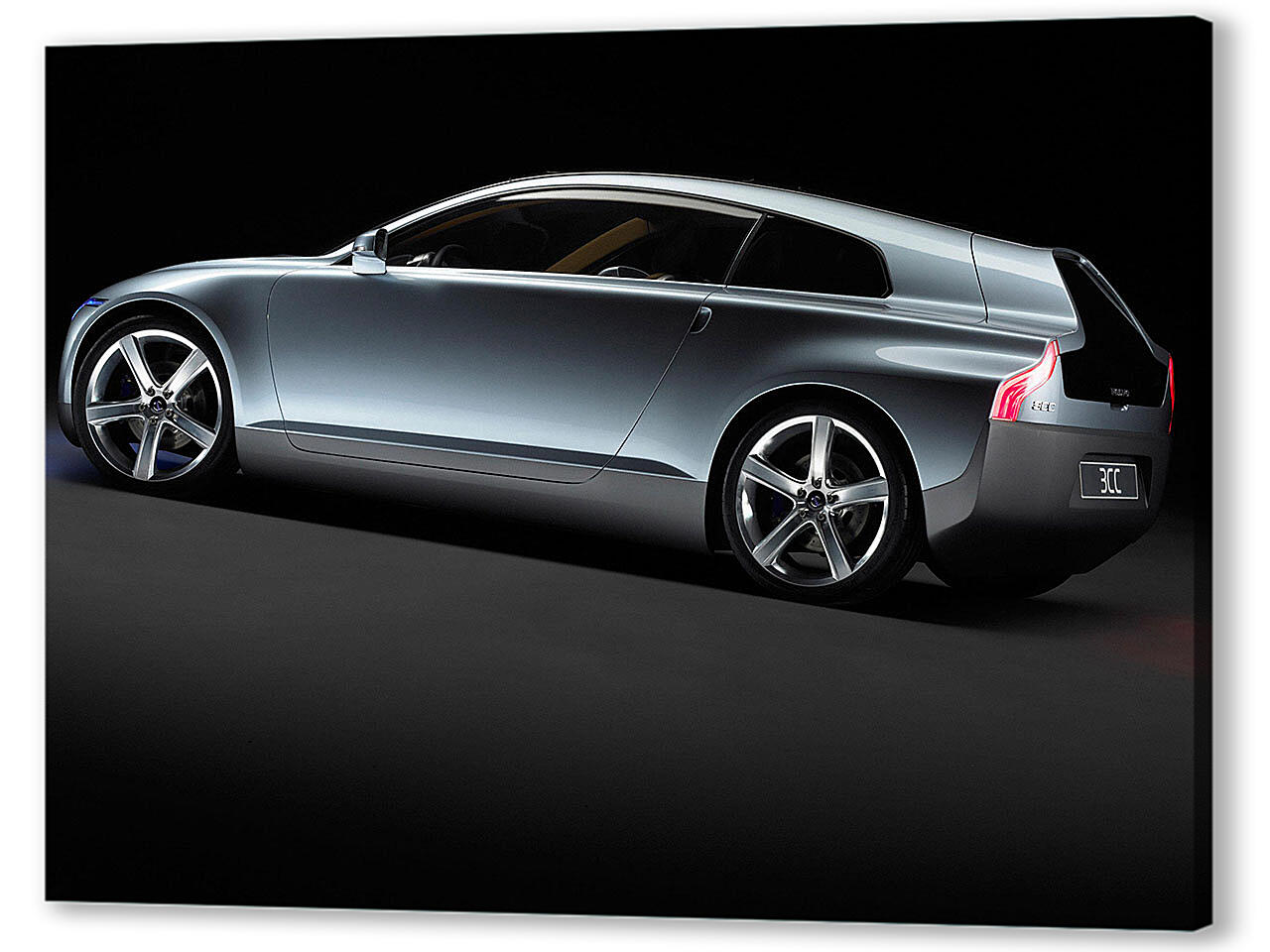 Постер Volvo-204 артикул 58052