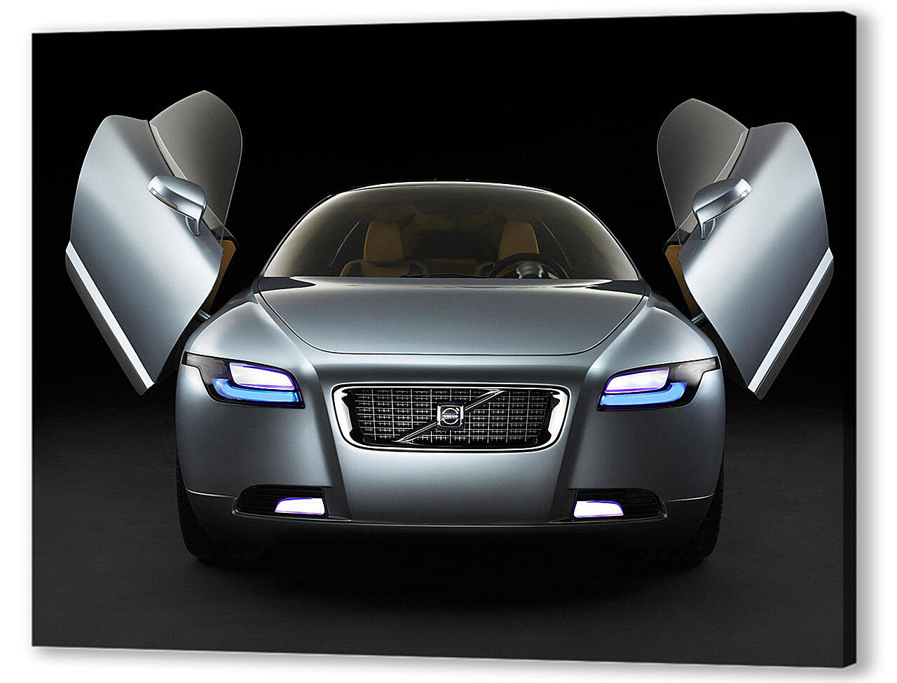 Постер Volvo-208 артикул 58056