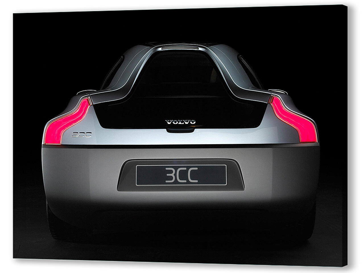 Постер Volvo-209 артикул 58057