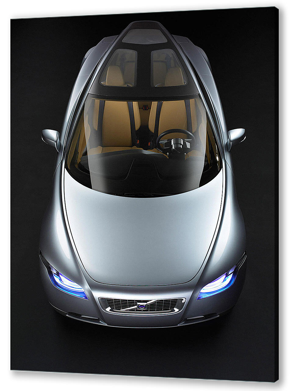 Постер Volvo-210 артикул 58058