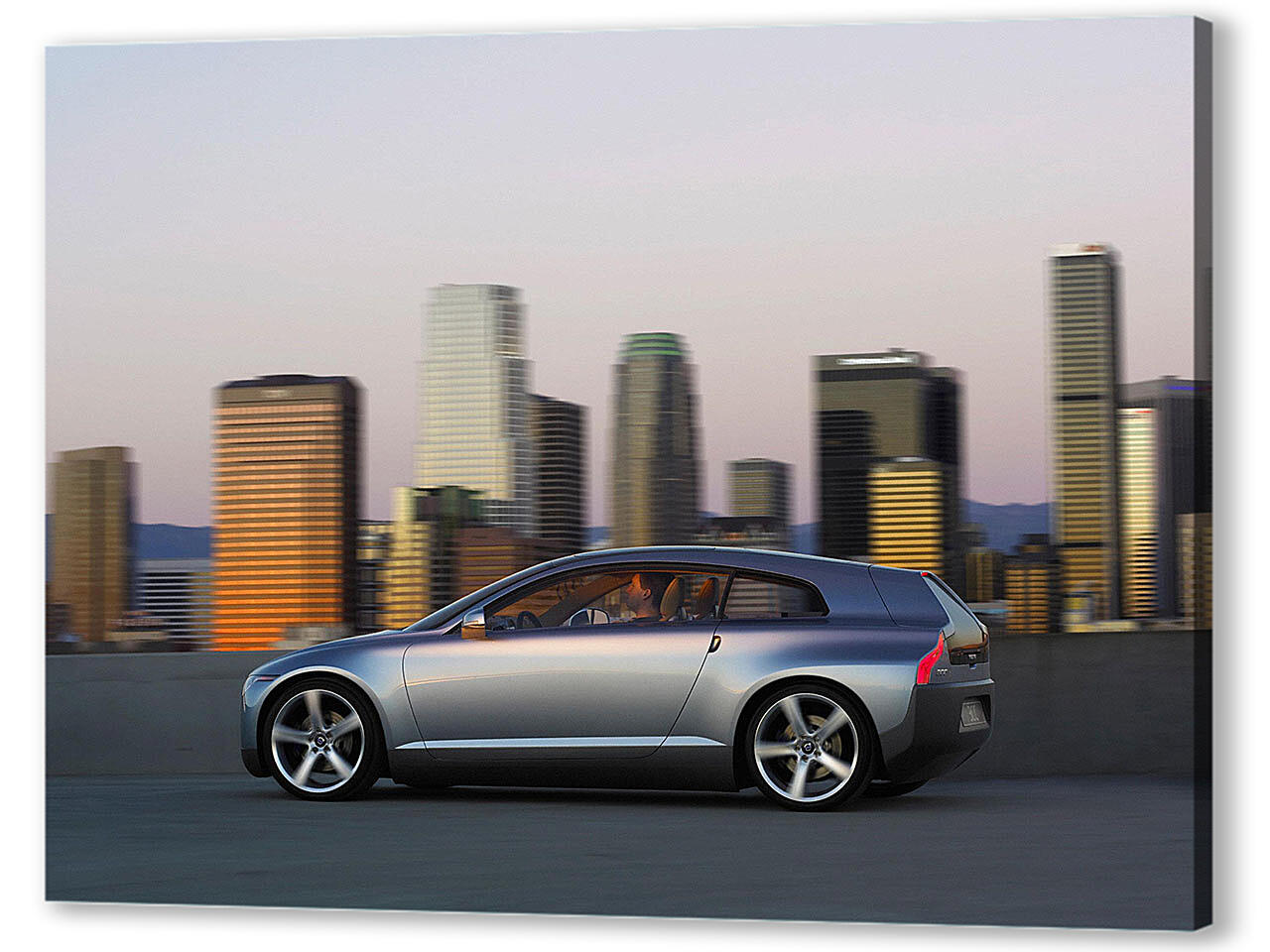 Постер Volvo-212 артикул 58060