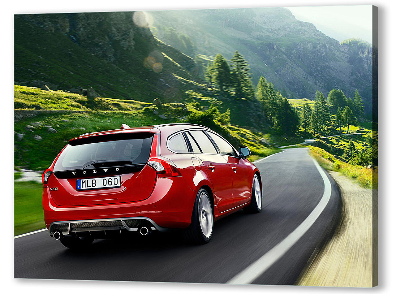 Постер Volvo-223 артикул 58071