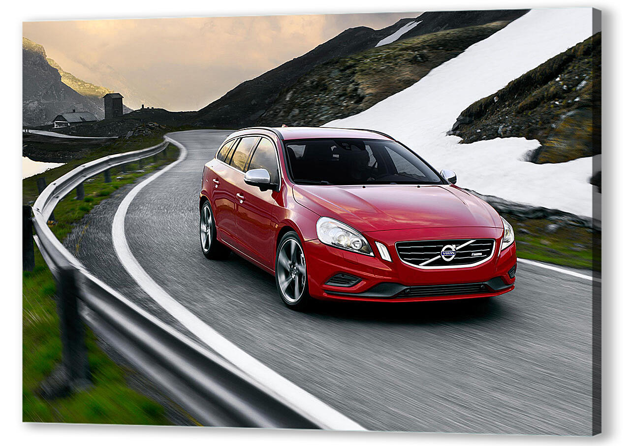 Постер Volvo-224 артикул 58072