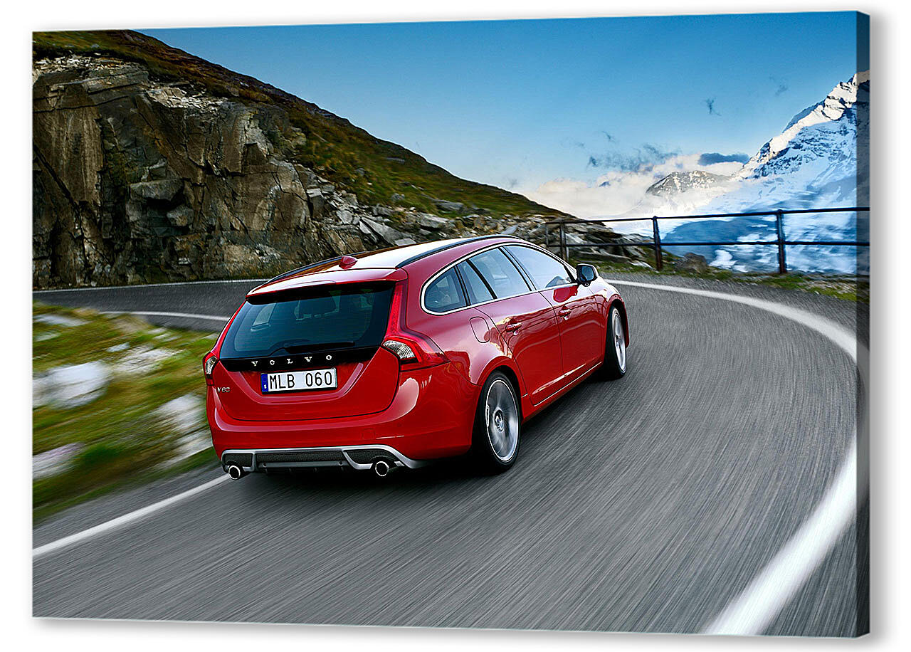 Постер Volvo-225 артикул 58073