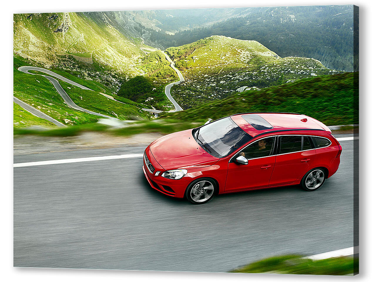 Постер Volvo-226 артикул 58074