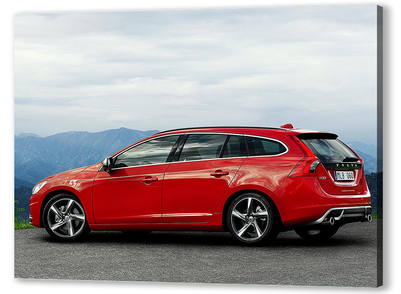 Постер Volvo-227 артикул 58075
