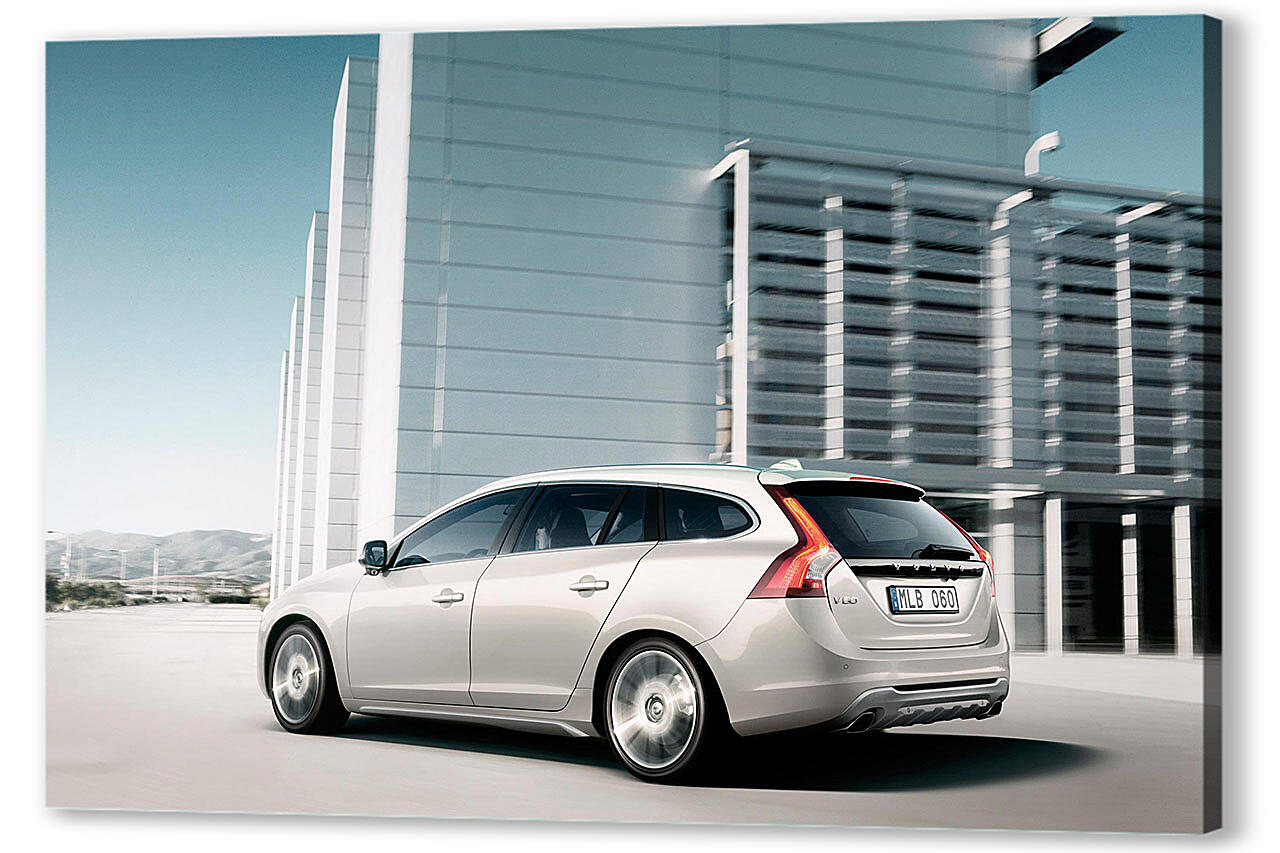 Постер Volvo-228 артикул 58076