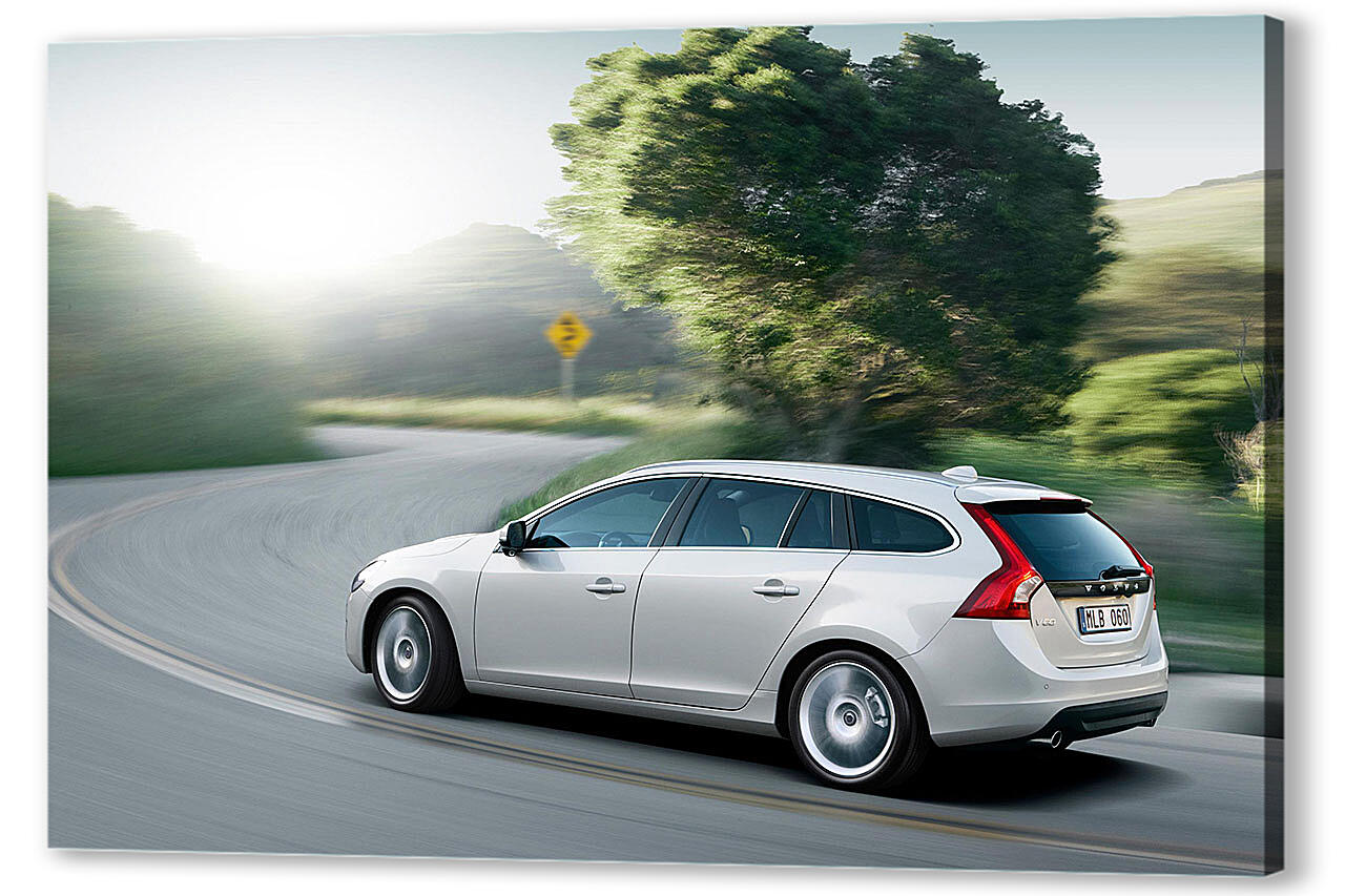 Постер Volvo-230 артикул 58078