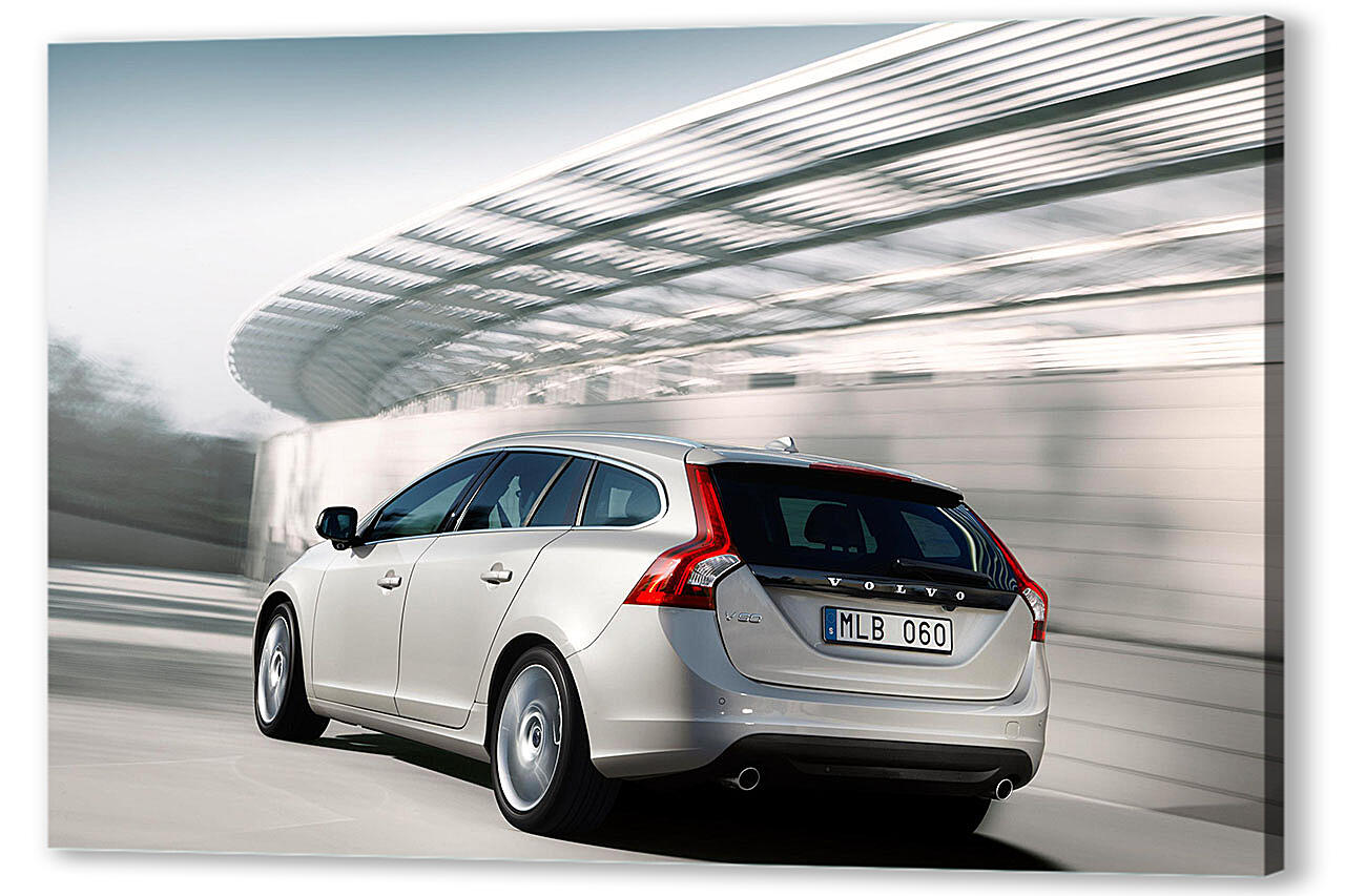 Постер Volvo-232 артикул 58080