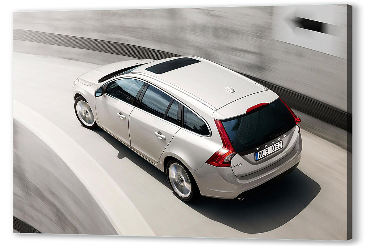 Постер Volvo-233 артикул 58081