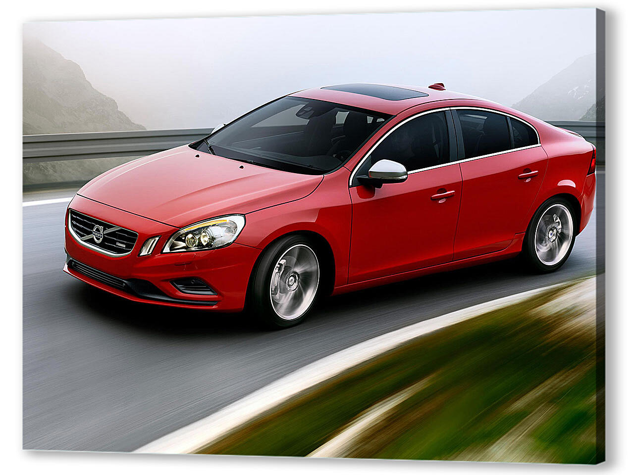 Постер Volvo-248 артикул 58096
