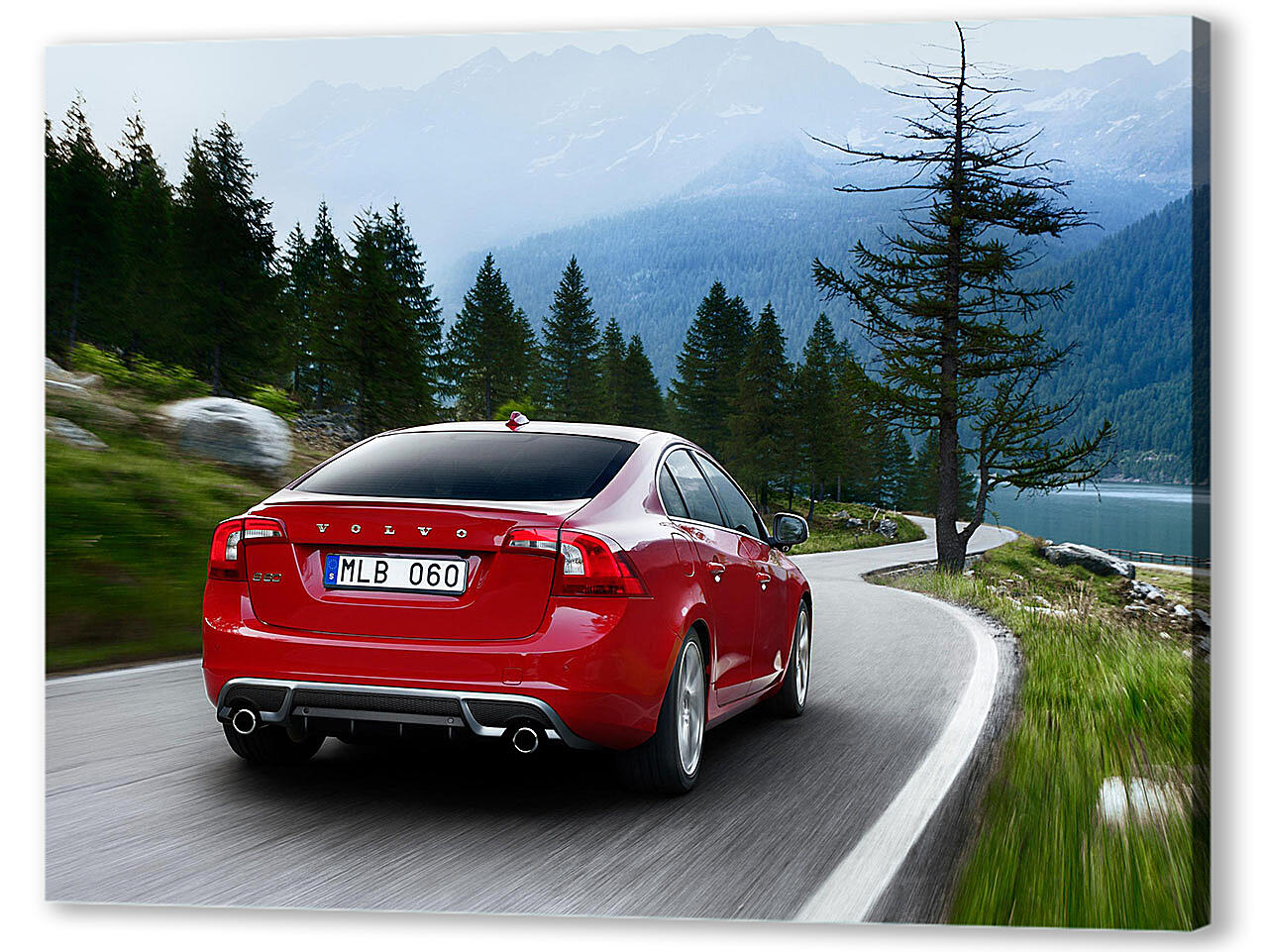 Постер Volvo-249 артикул 58097