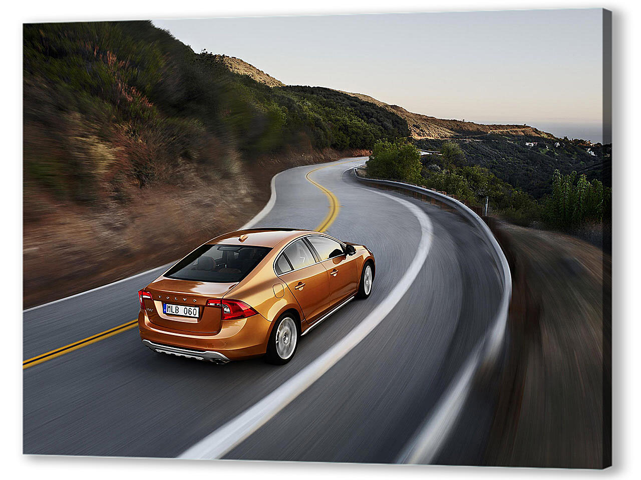Постер Volvo-253 артикул 58101