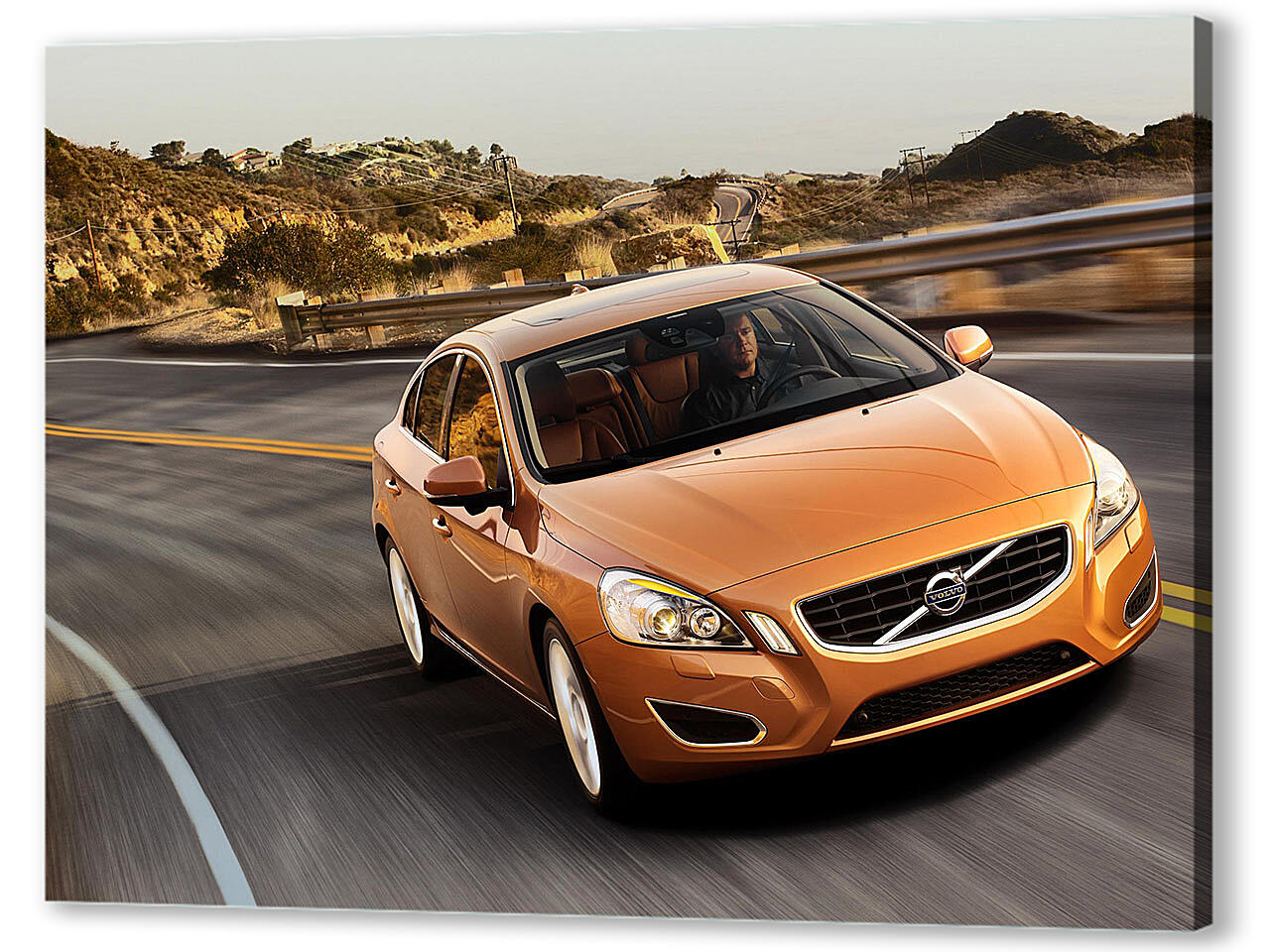 Постер Volvo-254 артикул 58102