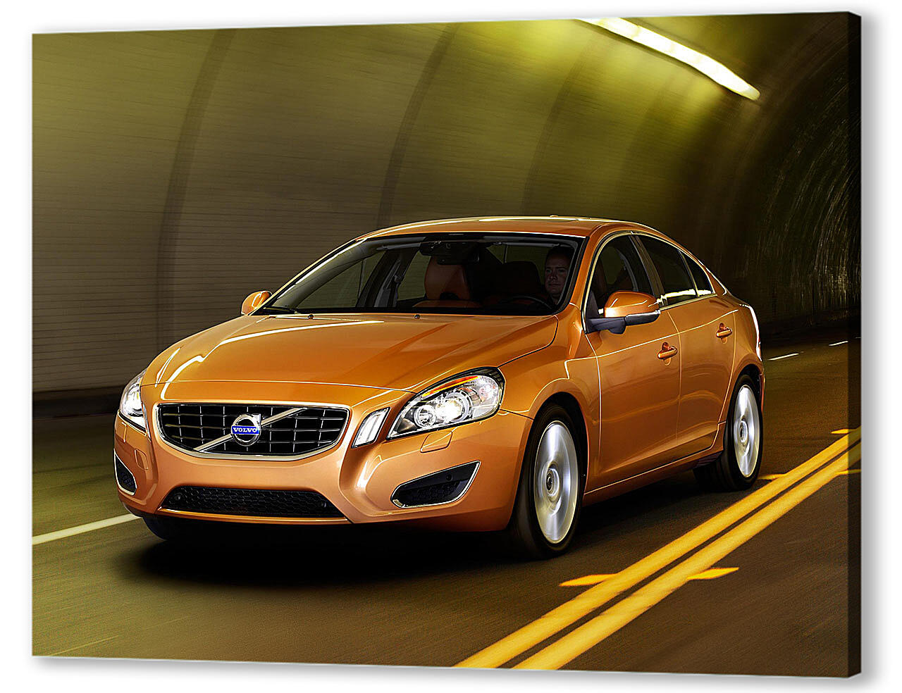 Постер Volvo-255 артикул 58103