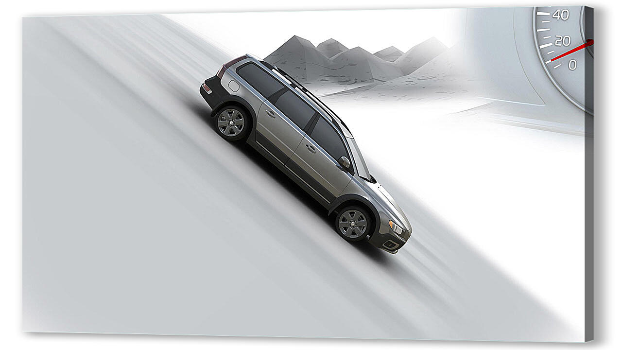 Постер Volvo-259 артикул 58107
