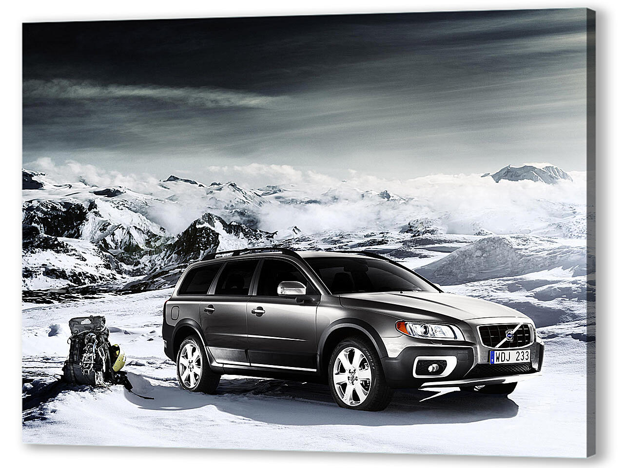 Постер Volvo-270 артикул 58118