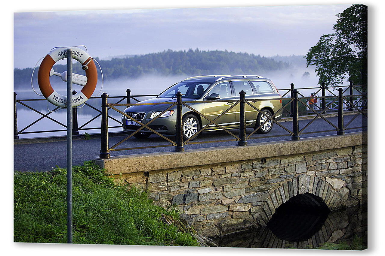 Постер Volvo-272 артикул 58120
