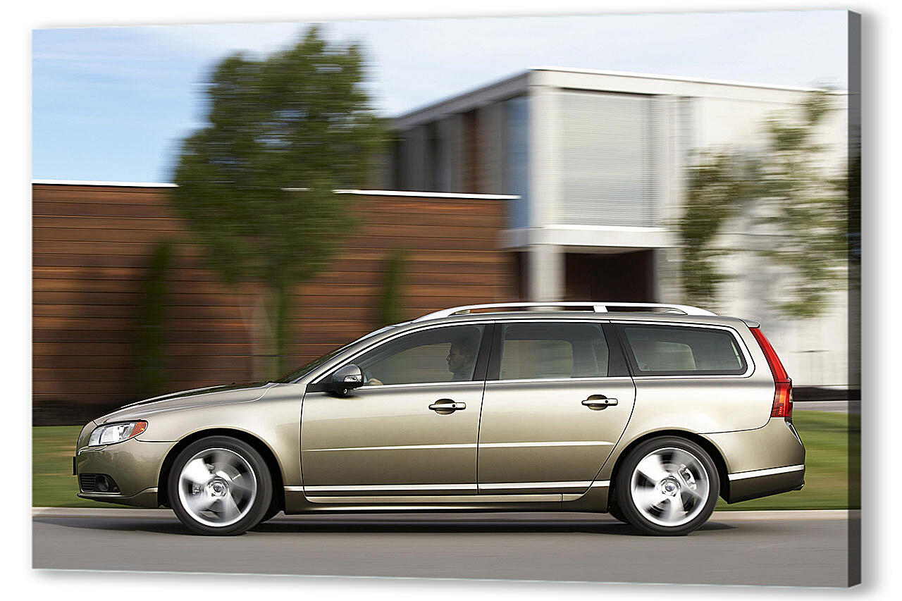 Постер Volvo-276 артикул 58124