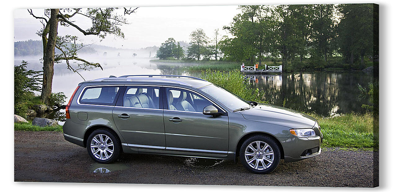 Постер Volvo-280 артикул 58128