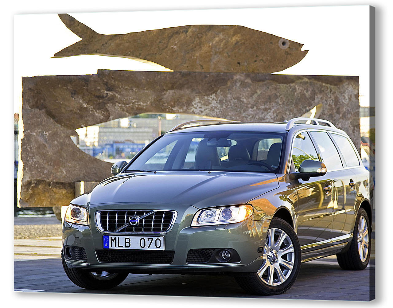 Постер Volvo-282 артикул 58130