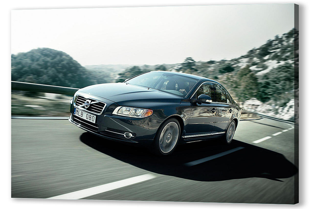 Постер Volvo-300 артикул 58148