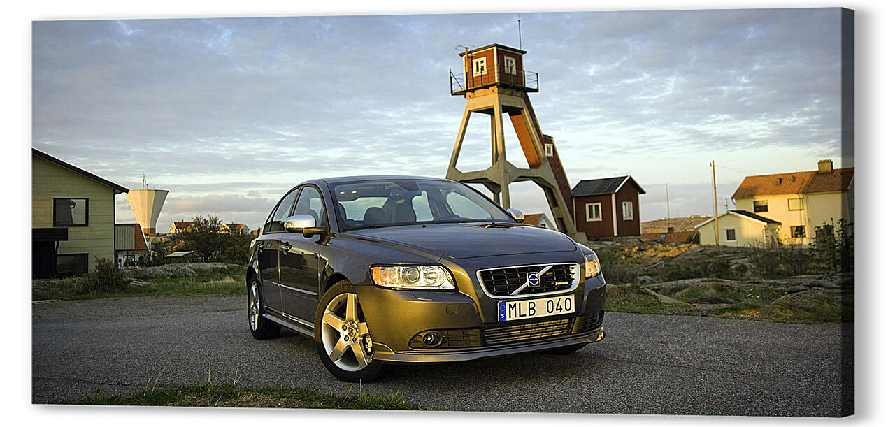 Постер Volvo-306 артикул 58154