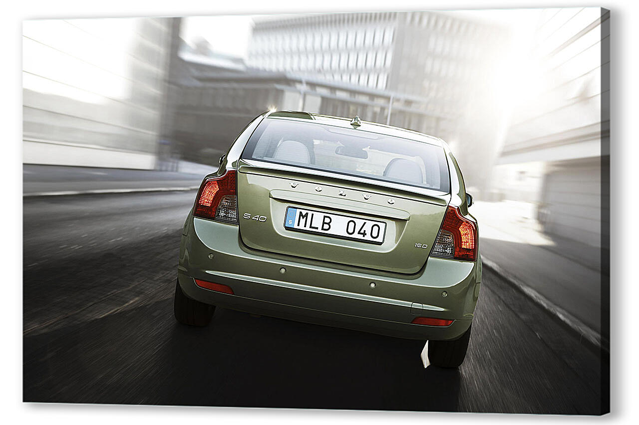 Постер Volvo-313 артикул 58161