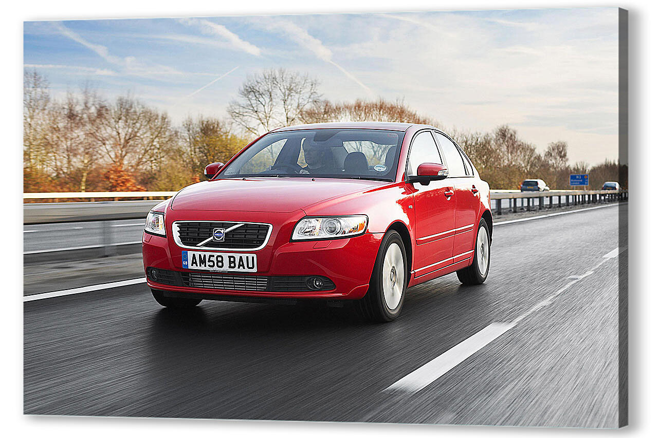 Постер Volvo-316 артикул 58164