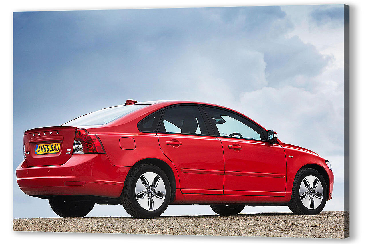 Постер Volvo-317 артикул 58165