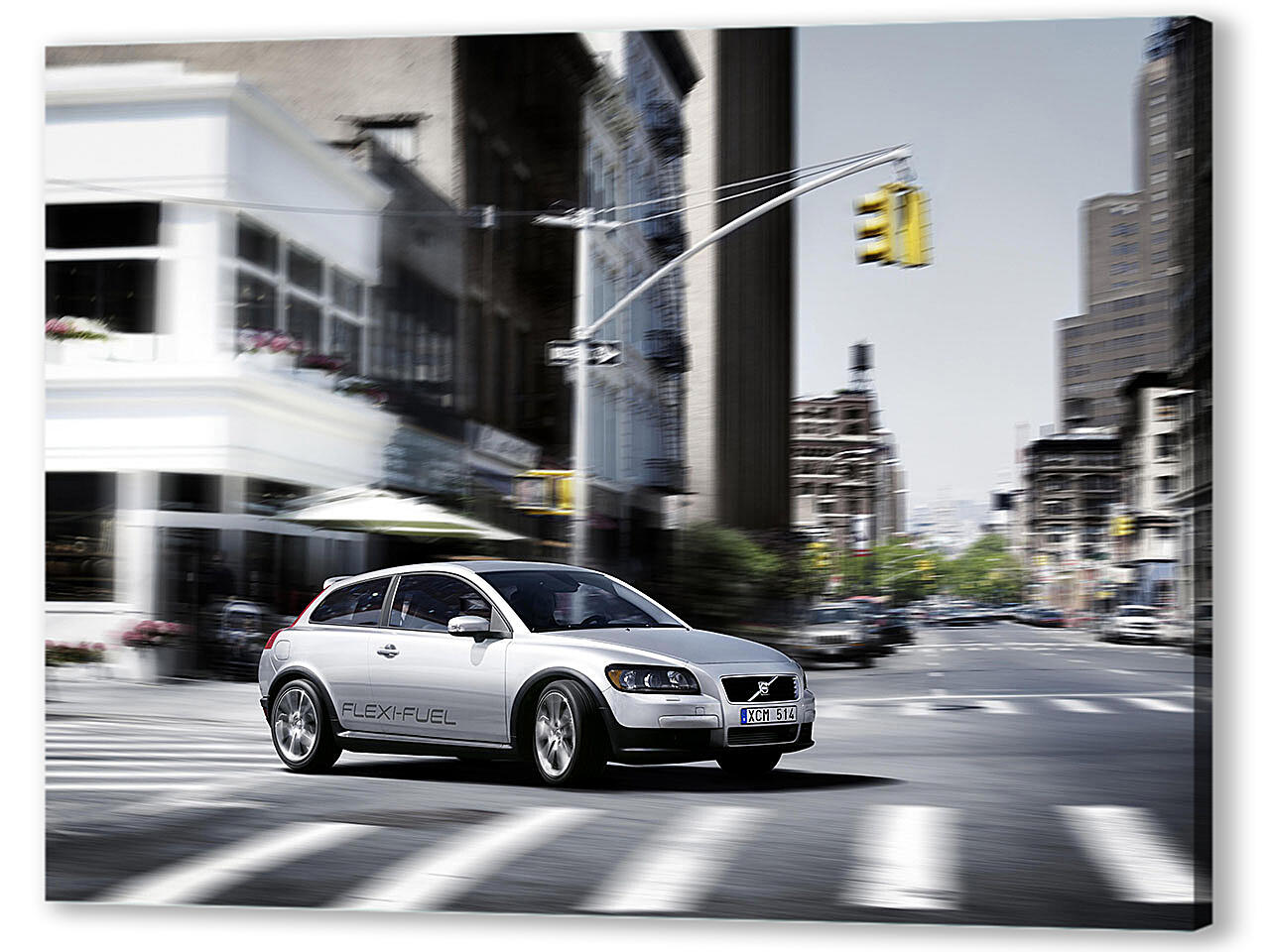 Постер Volvo-330 артикул 58178