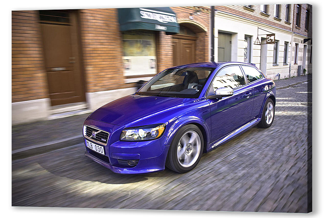 Постер Volvo-336 артикул 58184