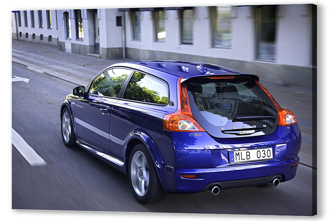 Постер Volvo-337 артикул 58185