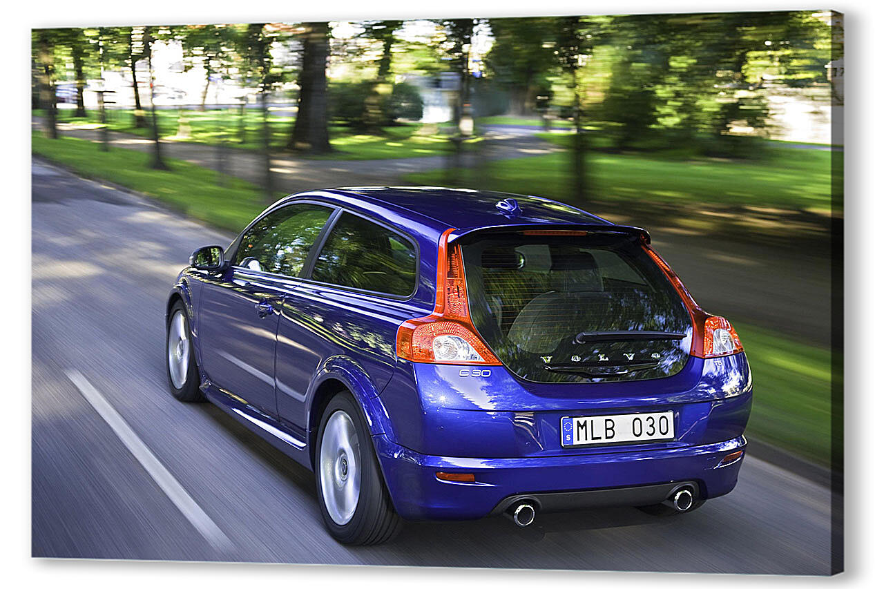Постер Volvo-338 артикул 58186