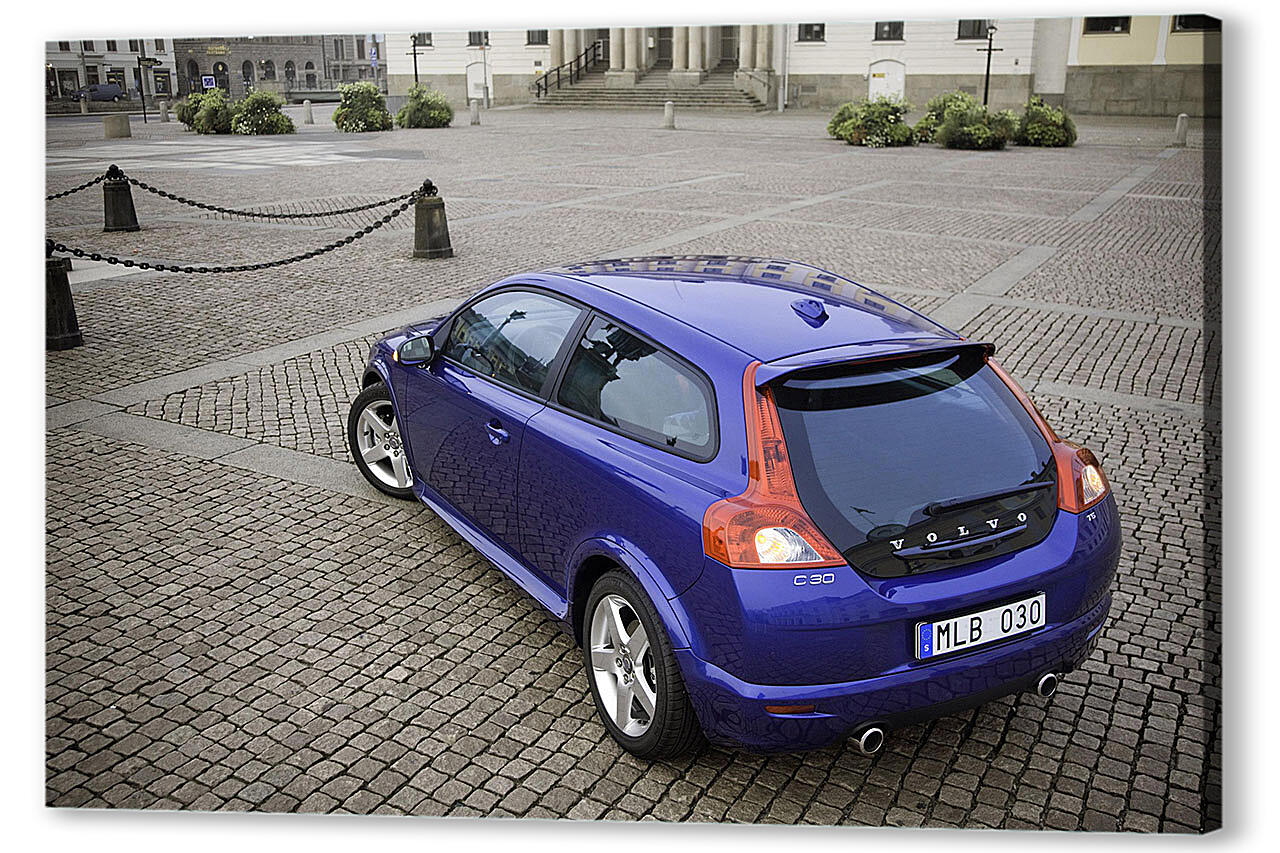 Постер Volvo-340 артикул 58188