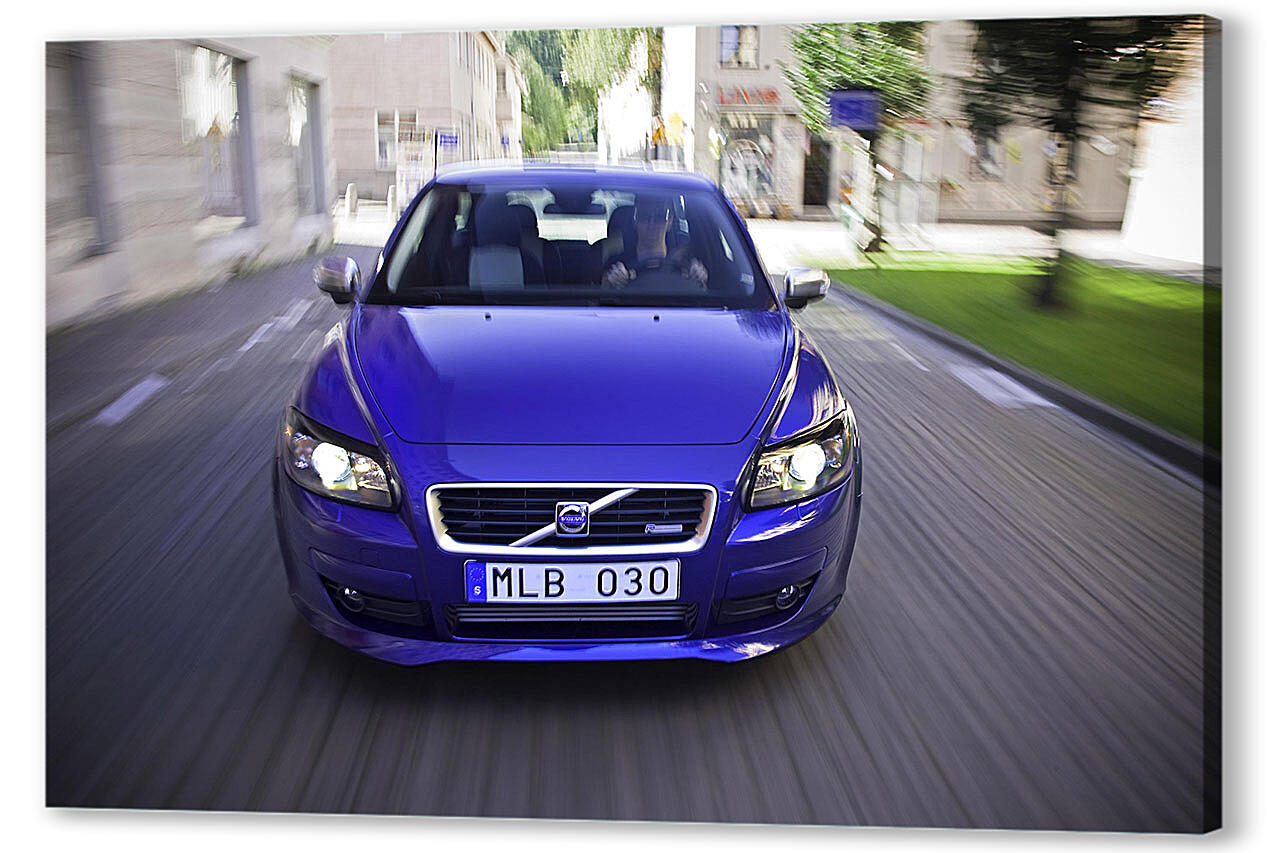 Постер Volvo-344 артикул 58192