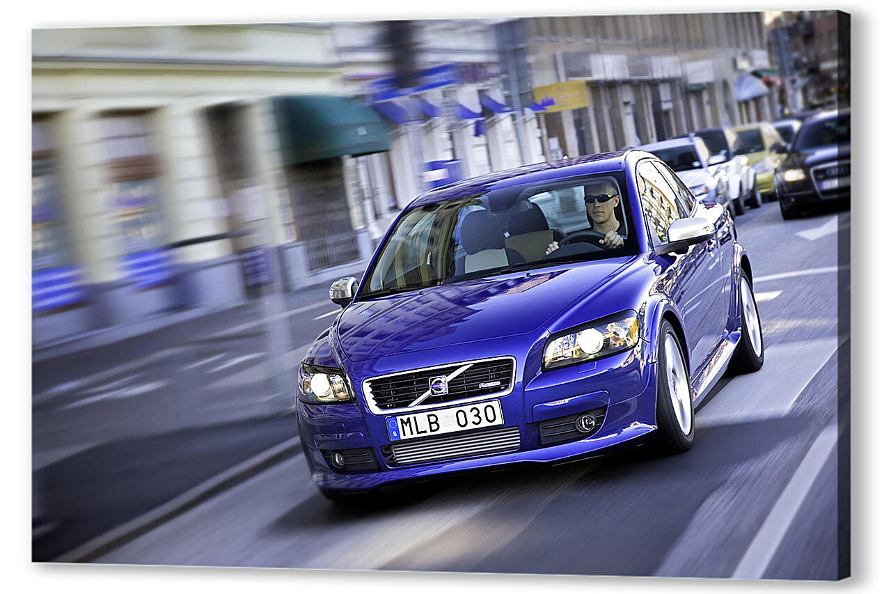 Постер Volvo-346 артикул 58194