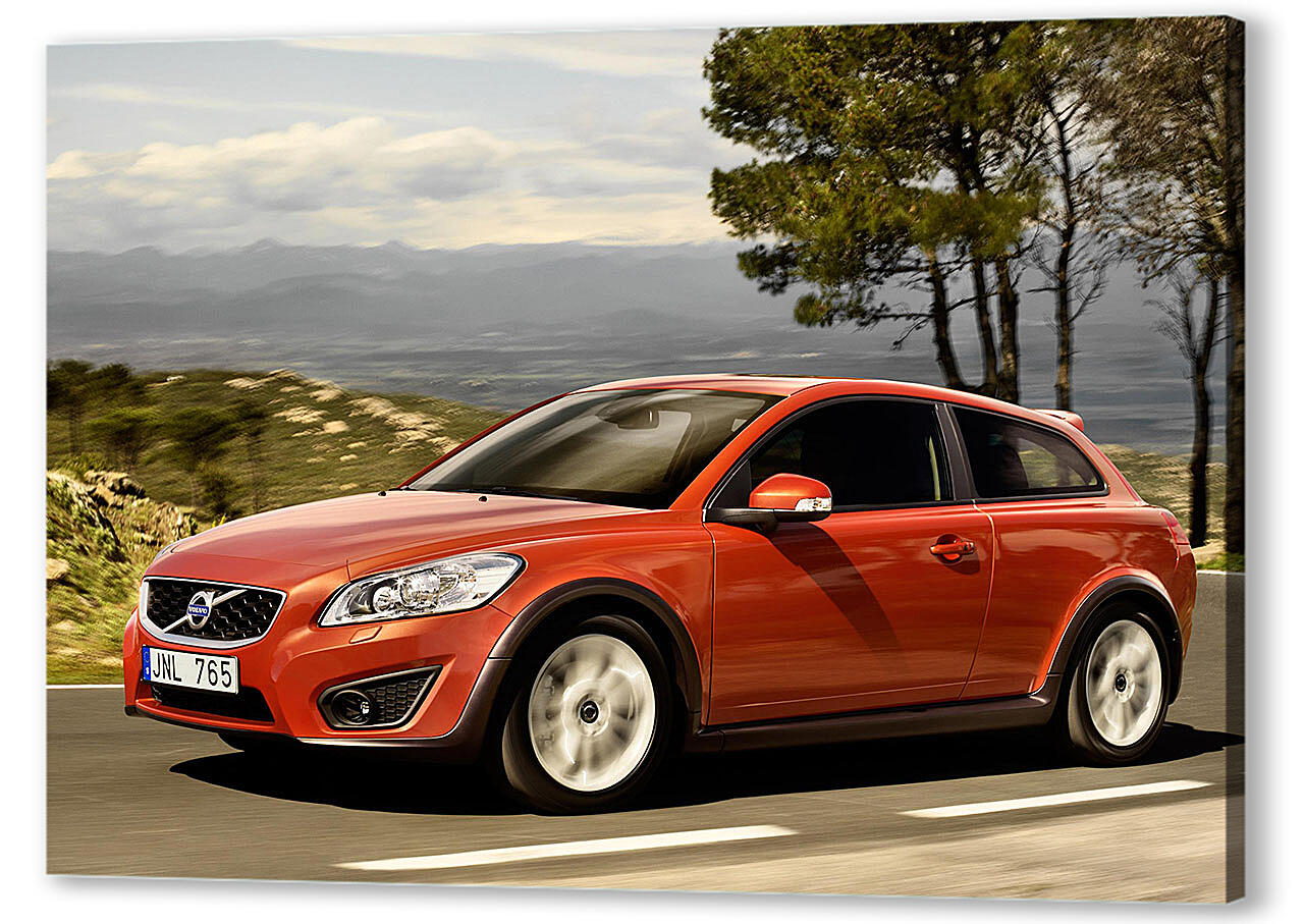 Постер Volvo-350 артикул 58198