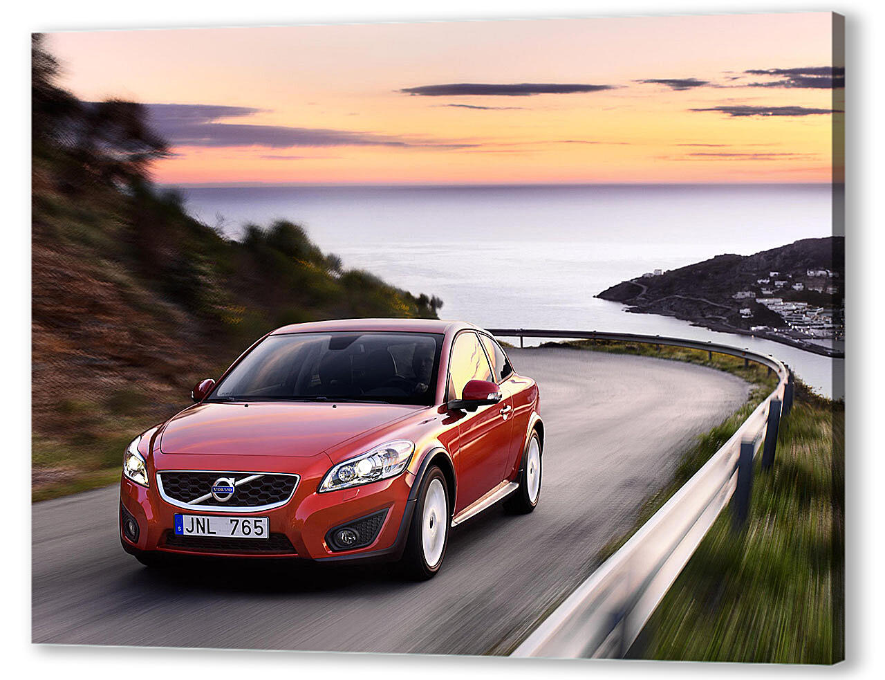Постер Volvo-351 артикул 58199