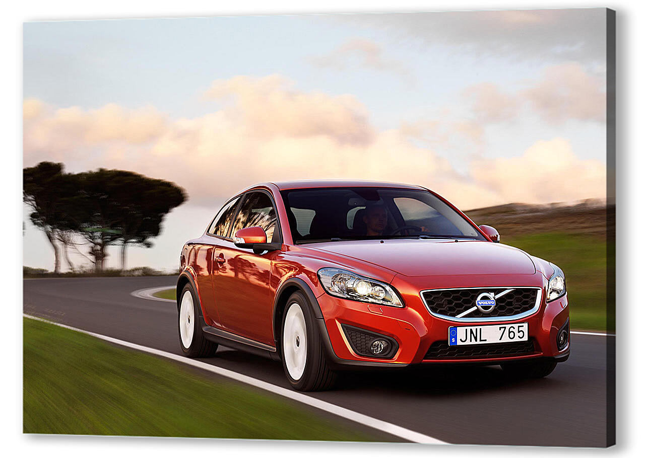 Постер Volvo-352 артикул 58200