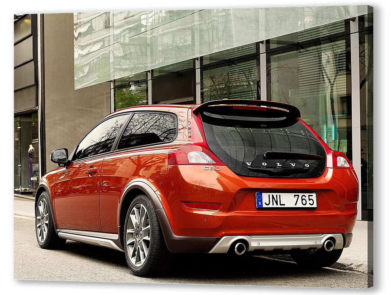 Постер Volvo-353 артикул 58201