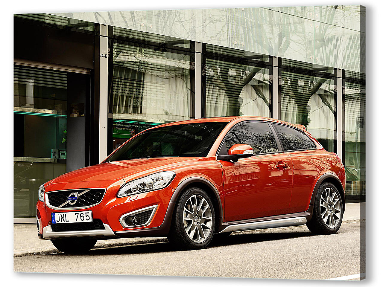Постер Volvo-354 артикул 58202