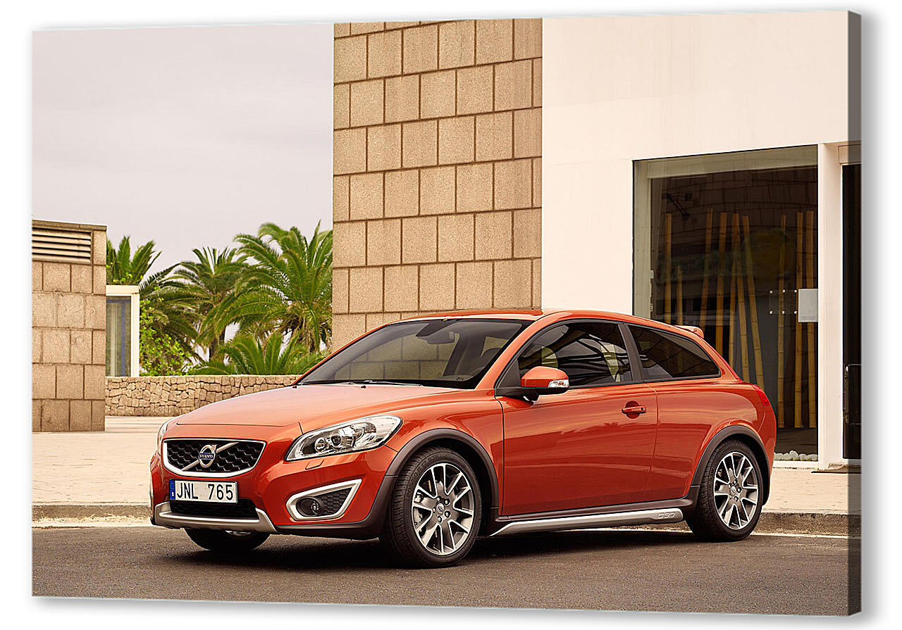 Постер Volvo-355 артикул 58203