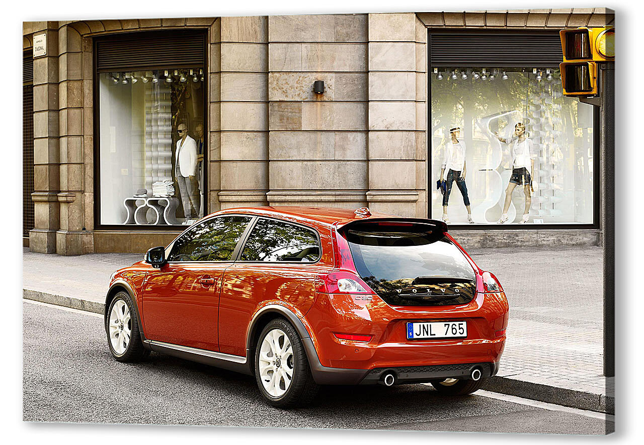 Постер Volvo-356 артикул 58204