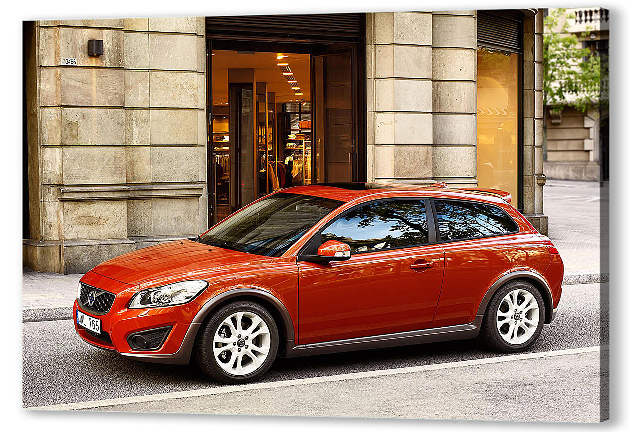 Постер Volvo-357 артикул 58205