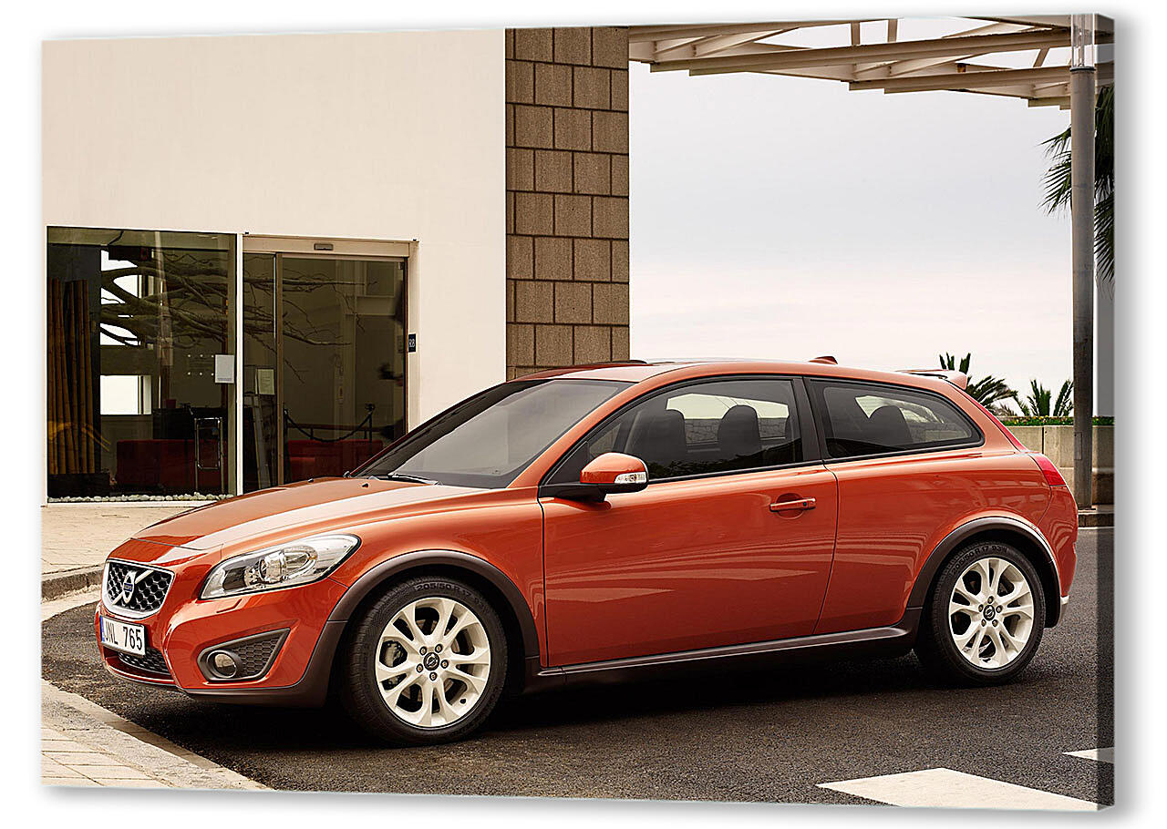 Постер Volvo-358 артикул 58206