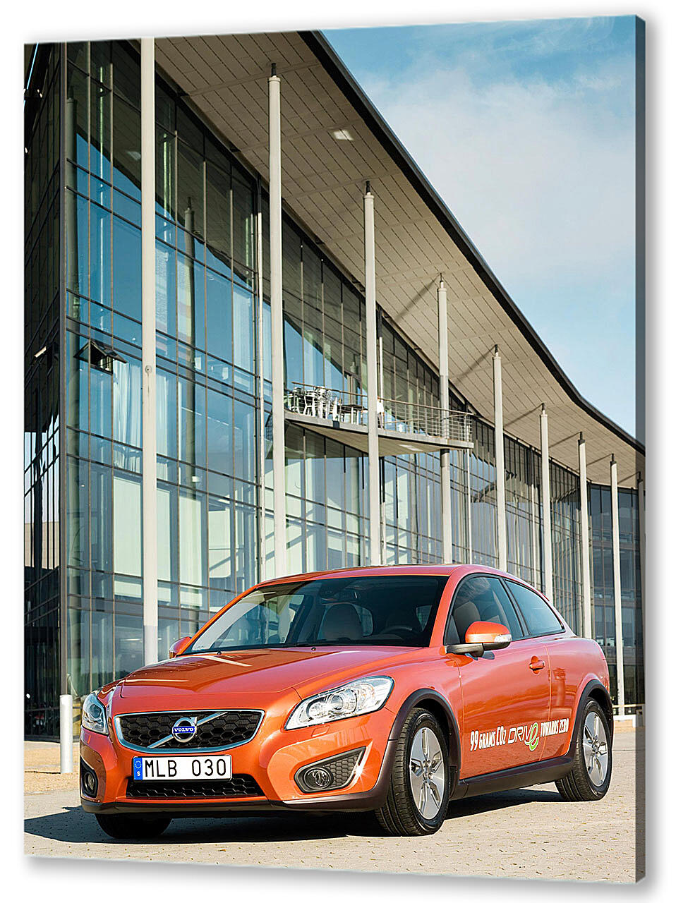 Постер Volvo-360 артикул 58208