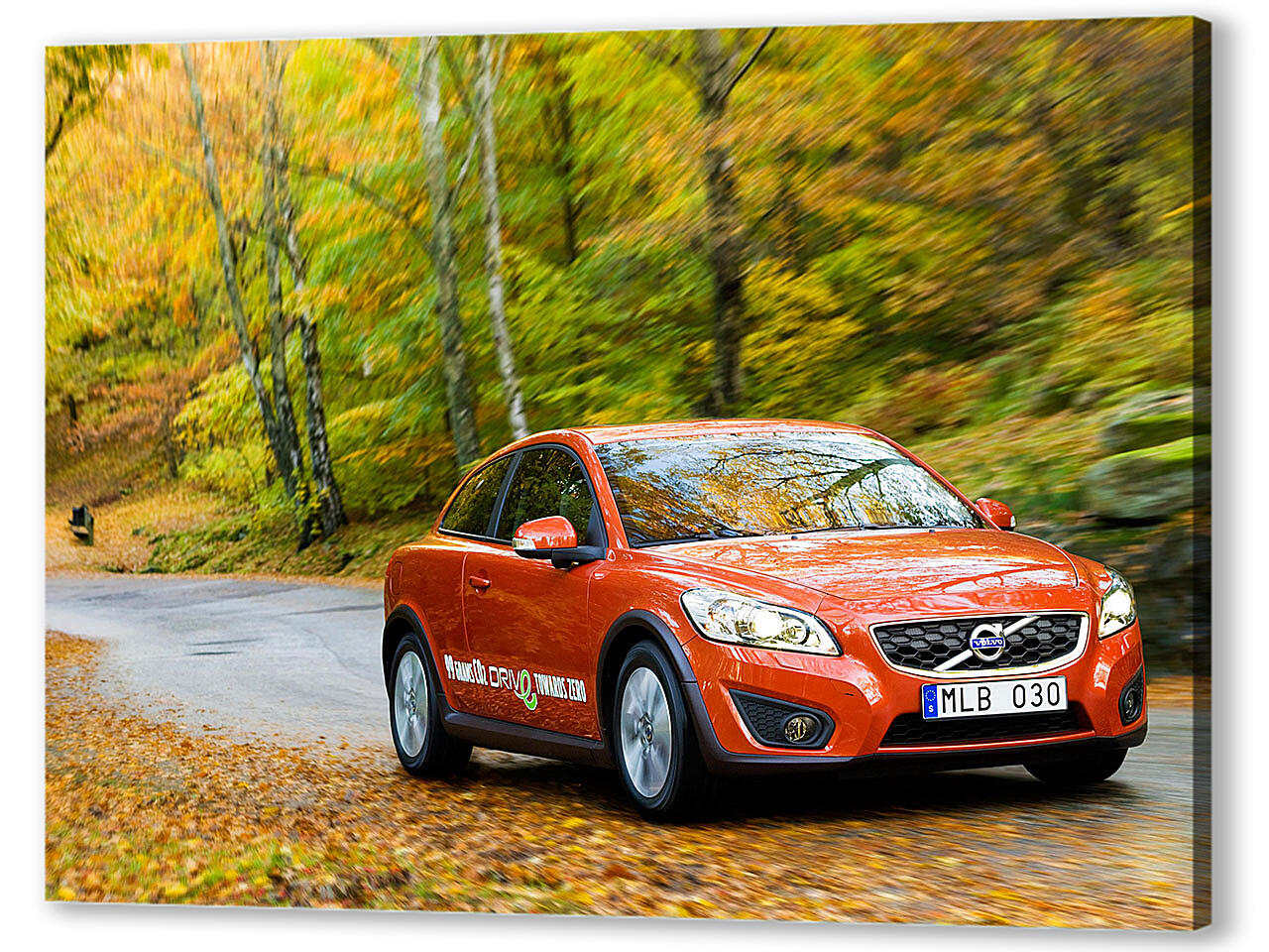 Постер Volvo-362 артикул 58210