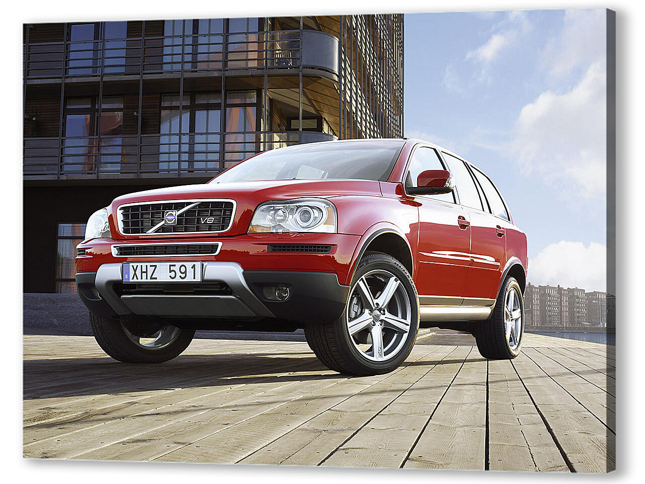 Постер Volvo-374 артикул 58222